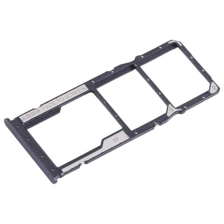 For Xiaomi Redmi 12C SIM Card Tray + SIM Card Tray + Micro SD Card Tray, For Xiaomi Redmi 12C