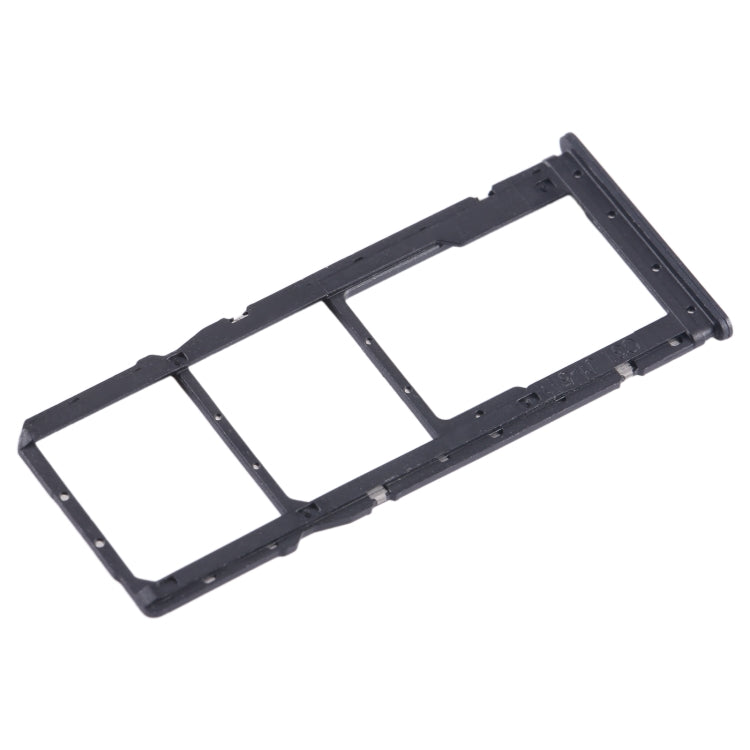 For Xiaomi Redmi 12C SIM Card Tray + SIM Card Tray + Micro SD Card Tray, For Xiaomi Redmi 12C