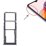 Per Xiaomi Redmi 12C Vassoio scheda SIM + Vassoio scheda SIM + Vassoio scheda Micro SD, For Xiaomi Redmi 12C