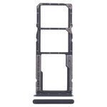 For Xiaomi Poco C55 SIM Card Tray + SIM Card Tray + Micro SD Card Tray, For Xiaomi Poco C55