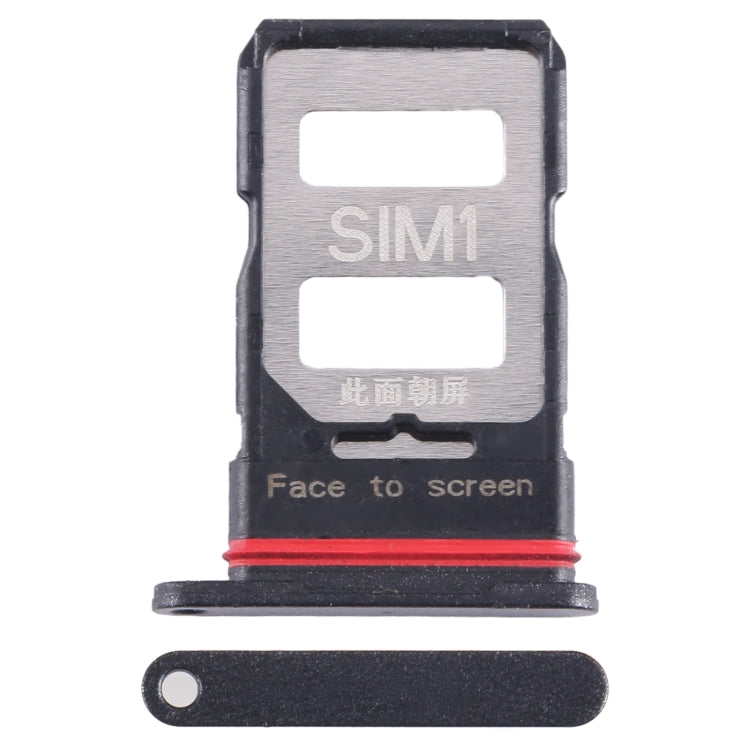 Per Xiaomi Redmi K60 Vassoio scheda SIM + Vassoio scheda SIM, For Xiaomi Redmi K60