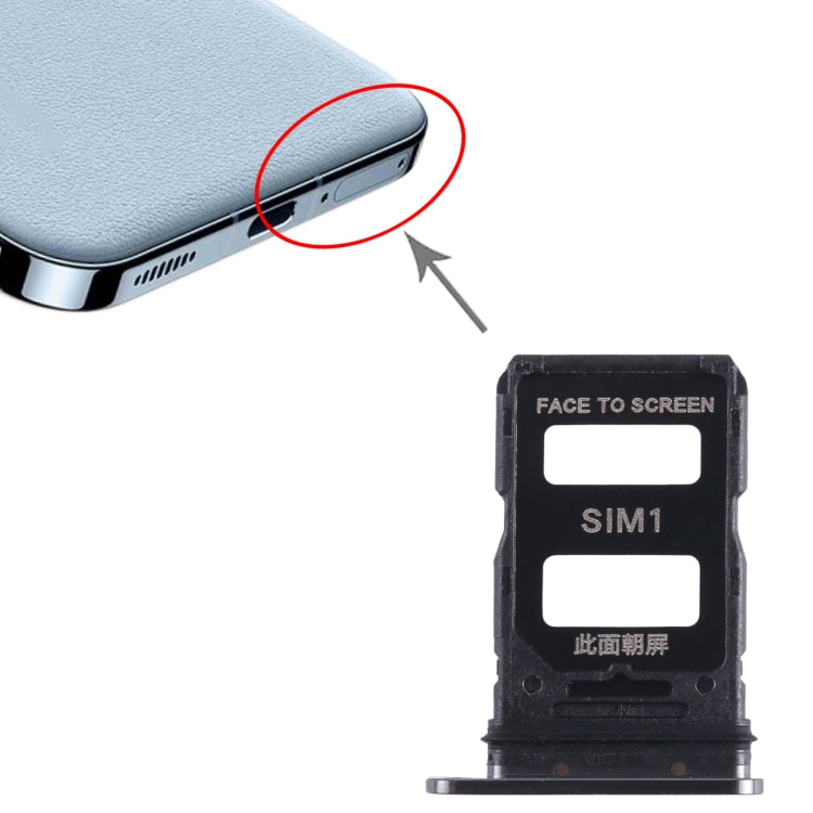 Per Xiaomi 13 Vassoio scheda SIM + Vassoio scheda SIM, For Xiaomi 13