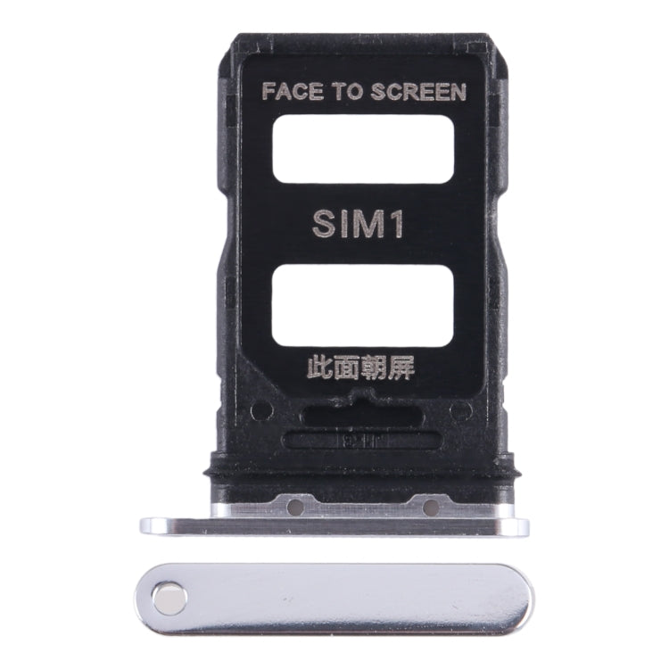 Per Xiaomi 13 Vassoio scheda SIM + Vassoio scheda SIM, For Xiaomi 13