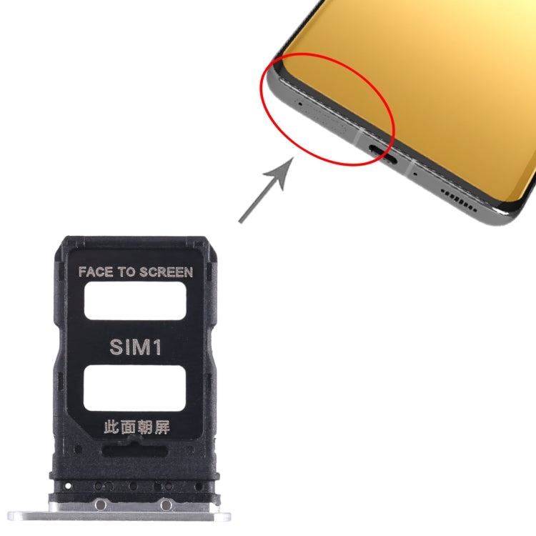 Per Xiaomi 13 Pro Vassoio scheda SIM + Vassoio scheda SIM, For Xiaomi 13 Pro