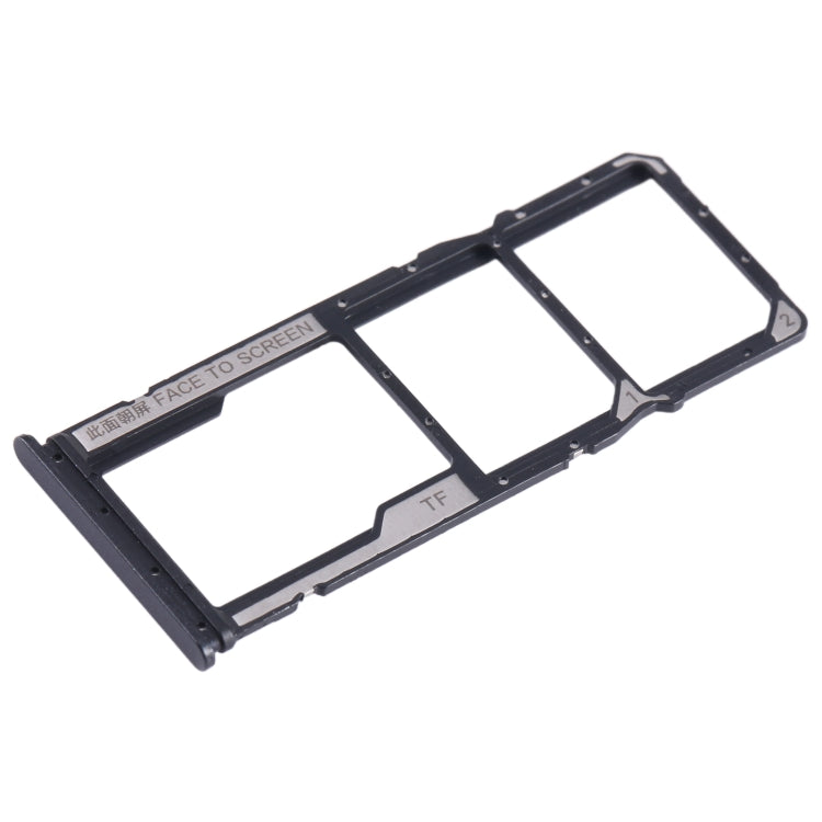 For Xiaomi Redmi Note 12s SIM Card Tray + SIM Card Tray + Micro SD Card Tray, For Xiaomi Redmi Note 12s