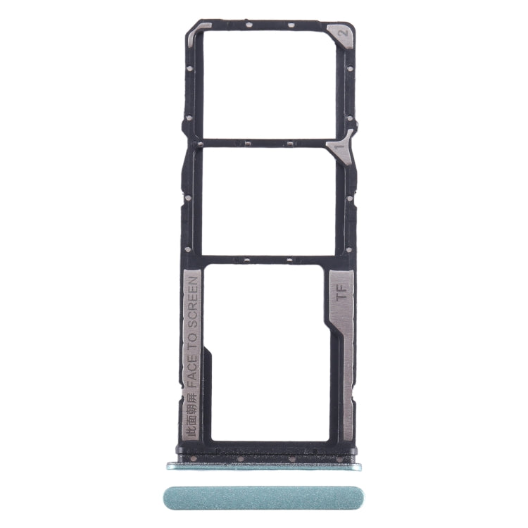 For Xiaomi Redmi Note 12s SIM Card Tray + SIM Card Tray + Micro SD Card Tray, For Xiaomi Redmi Note 12s