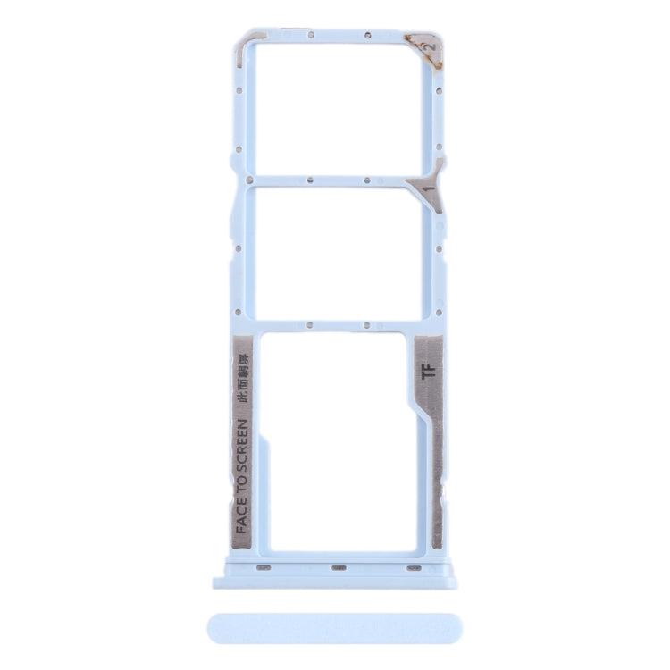 For Xiaomi Redmi A2 SIM Card Tray + SIM Card Tray + Micro SD Card Tray, For Xiaomi Redmi A2