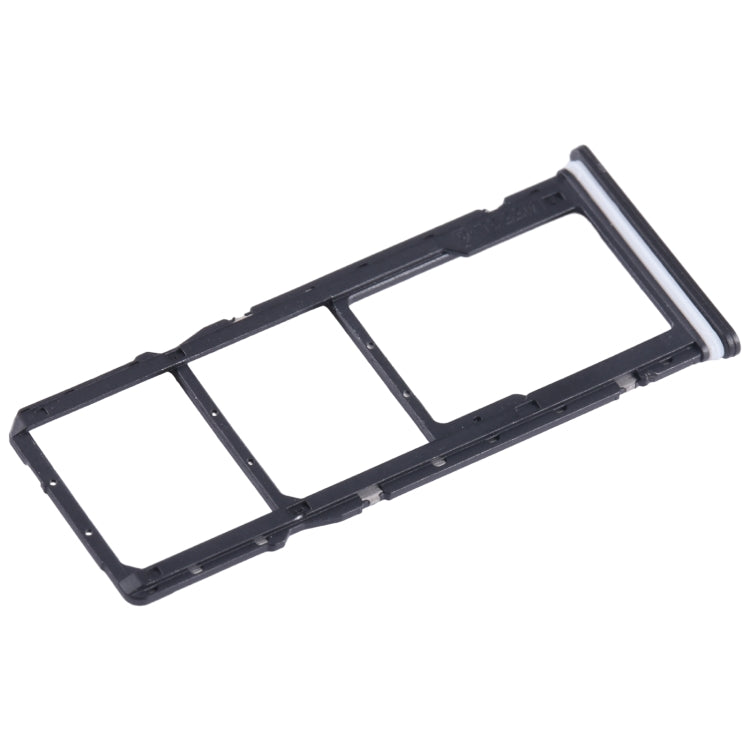 For Xiaomi Poco C51 SIM Card Tray + SIM Card Tray + Micro SD Card Tray, For Xiaomi Poco C51