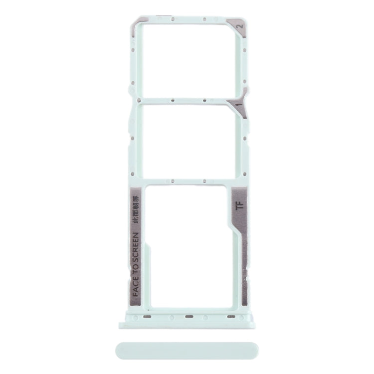 Per Xiaomi Poco C51 Vassoio scheda SIM + Vassoio scheda SIM + Vassoio scheda micro SD, For Xiaomi Poco C51