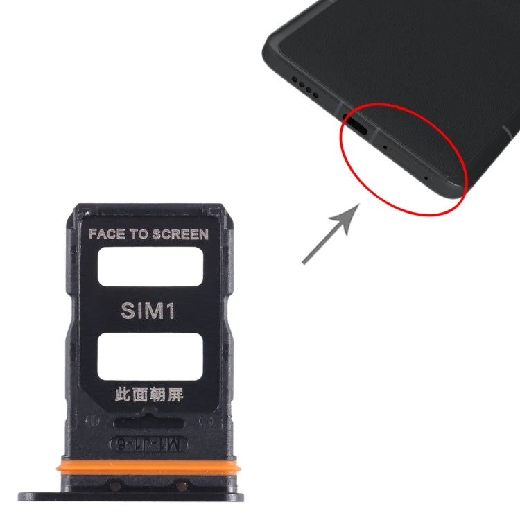 Per Xiaomi 13 Ultra Vassoio scheda SIM + Vassoio scheda SIM, For Xiaomi 13 Ultra