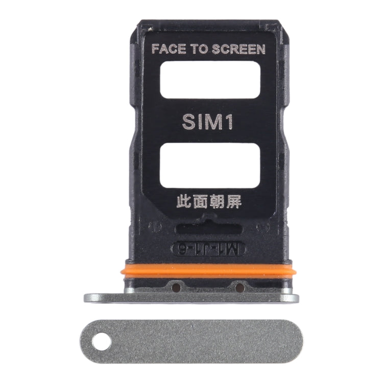 Per Xiaomi 13 Ultra Vassoio scheda SIM + Vassoio scheda SIM, For Xiaomi 13 Ultra