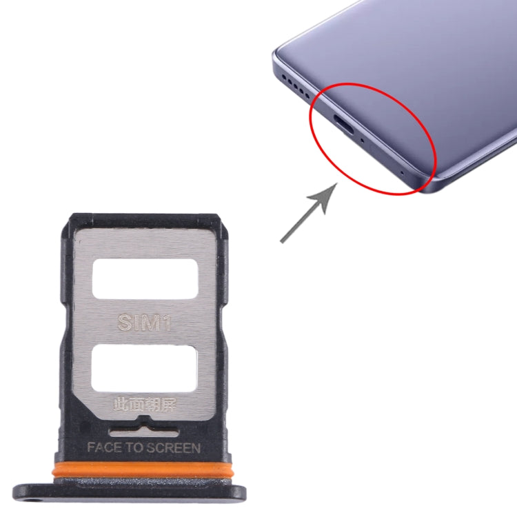 Per Xiaomi Civi 3 Vassoio scheda SIM + Vassoio scheda SIM, For Xiaomi Civi 3