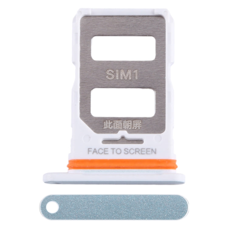 Per Xiaomi Civi 3 Vassoio scheda SIM + Vassoio scheda SIM, For Xiaomi Civi 3