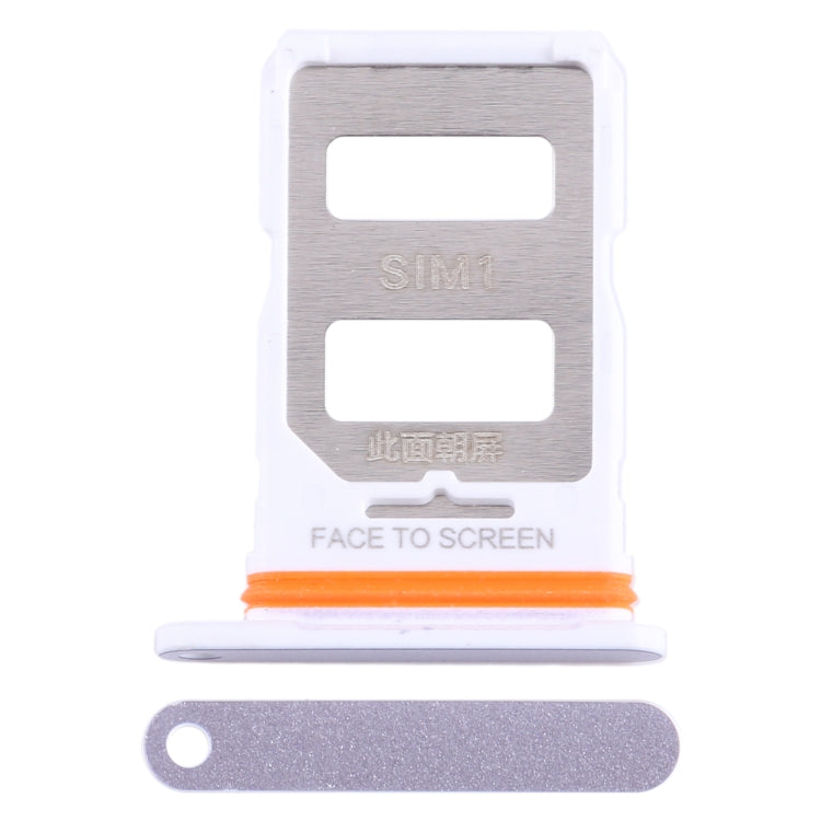 Per Xiaomi Civi 3 Vassoio scheda SIM + Vassoio scheda SIM, For Xiaomi Civi 3