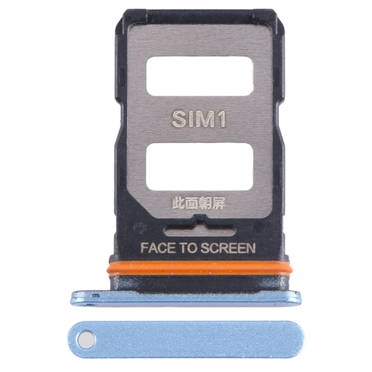 For Xiaomi Redmi Note 12T Pro SIM Card Tray + SIM Card Tray, For Xiaomi Redmi Note 12T Pro