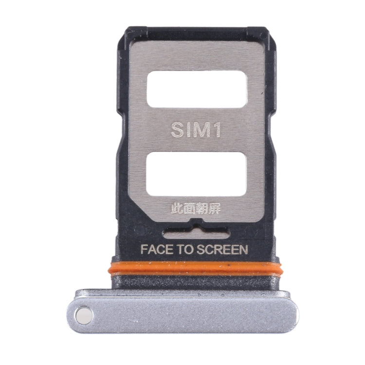 For Xiaomi Redmi Note 12T Pro SIM Card Tray + SIM Card Tray, For Xiaomi Redmi Note 12T Pro