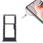 For Xiaomi Redmi 12 4G SIM Card Tray + SIM Card Tray/Micro SD Card Tray, For Xiaomi Redmi 12 4G
