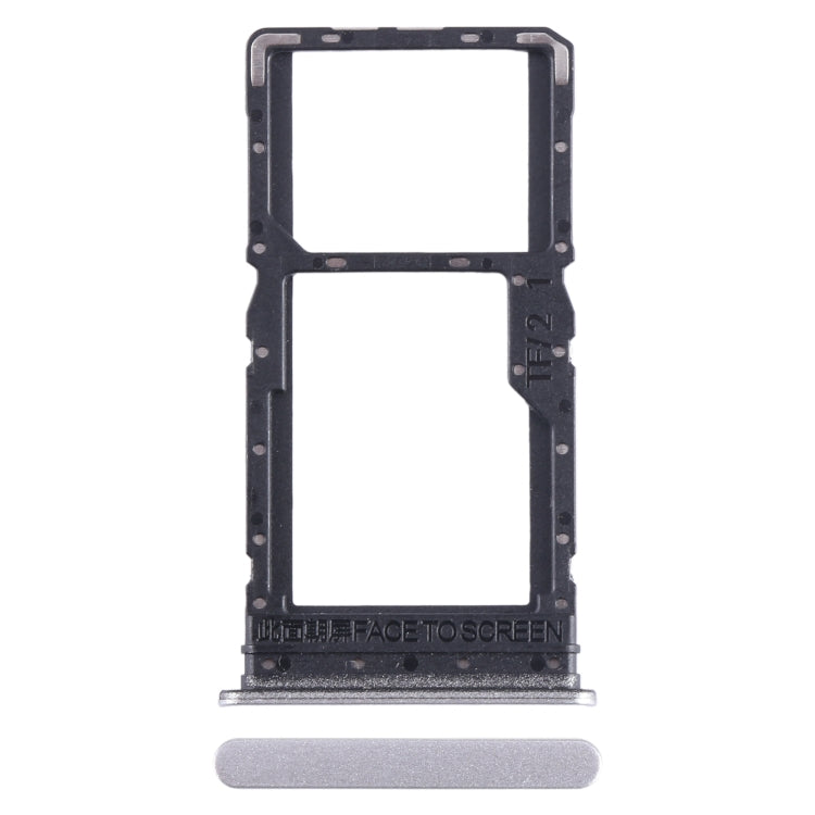 For Xiaomi Redmi 12 4G SIM Card Tray + SIM Card Tray/Micro SD Card Tray, For Xiaomi Redmi 12 4G