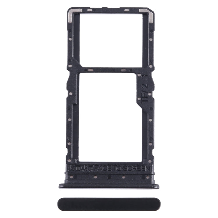For Xiaomi Redmi Note 12R SIM Card Tray + SIM Card Tray/Micro SD Card Tray, For Xiaomi Redmi Note 12R