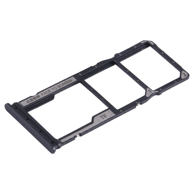 For Xiaomi Redmi 13C SIM Card Tray + SIM Card Tray + Micro SD Card Tray, For Xiaomi Redmi 13C