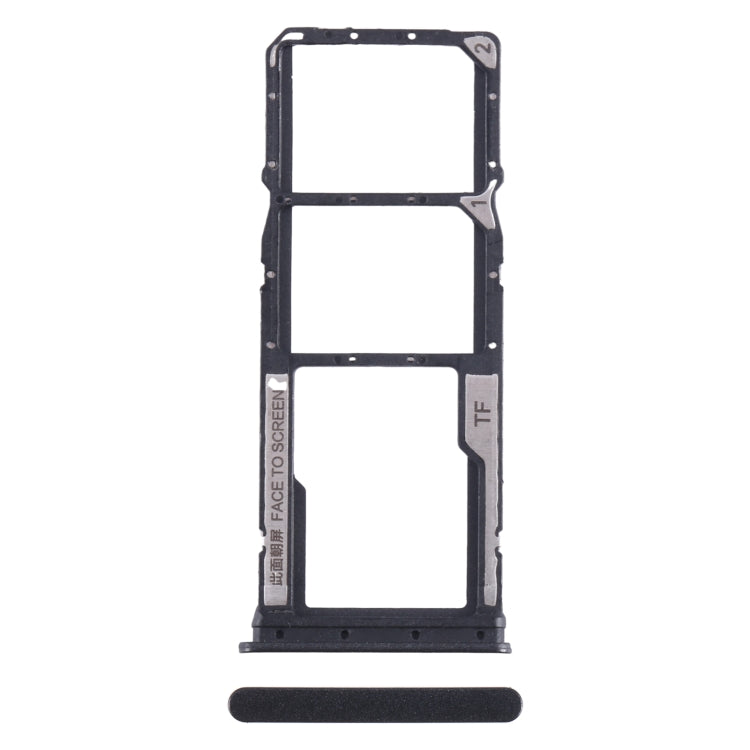 For Xiaomi Redmi 13C SIM Card Tray + SIM Card Tray + Micro SD Card Tray, For Xiaomi Redmi 13C