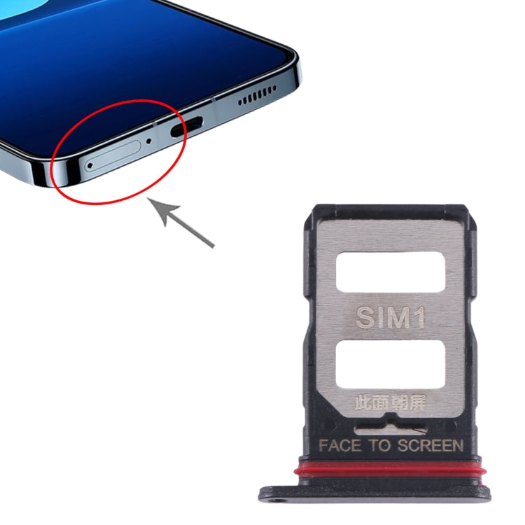 For Xiaomi 13T SIM Card Tray + SIM Card Tray, For Xiaomi 13T