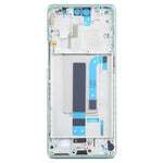 Per Xiaomi Civi 3 Piastra con cornice LCD per alloggiamento anteriore originale, For Xiaomi Civi 3
