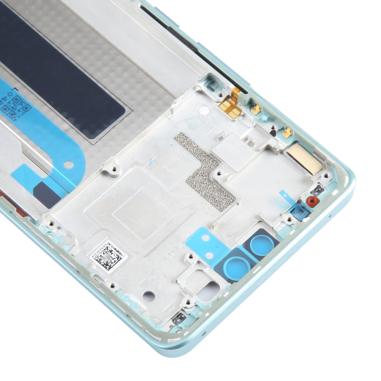 Per Xiaomi Civi 3 Piastra con cornice LCD per alloggiamento anteriore originale, For Xiaomi Civi 3