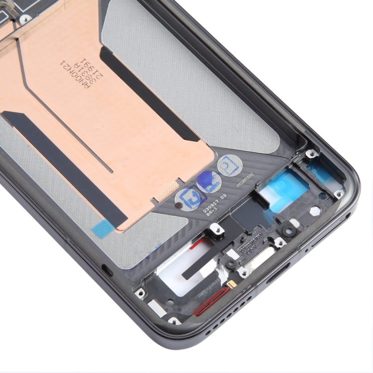 For Xiaomi 14 LCD Bezel Plate With Original Front Housing, For Xiaomi 14