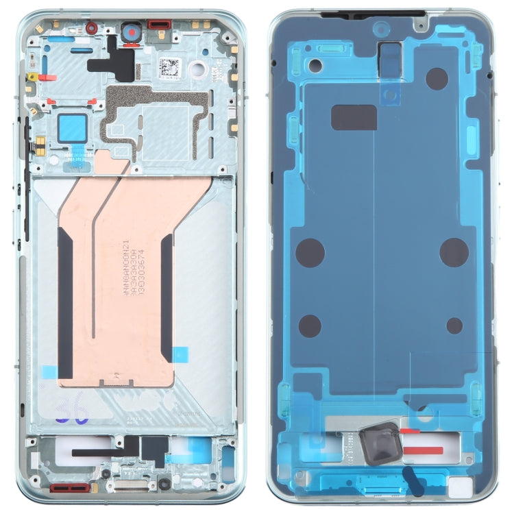 For Xiaomi 14 LCD Bezel Plate With Original Front Housing, For Xiaomi 14