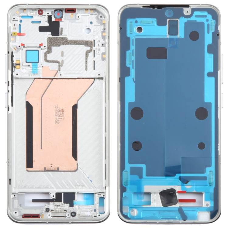 For Xiaomi 14 LCD Bezel Plate With Original Front Housing, For Xiaomi 14