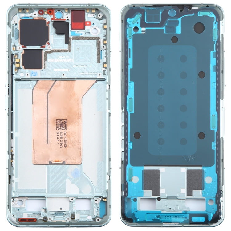 For Xiaomi 14 Pro Original Front Housing LCD Frame Bezel Plate, For Xiaomi 14 Pro