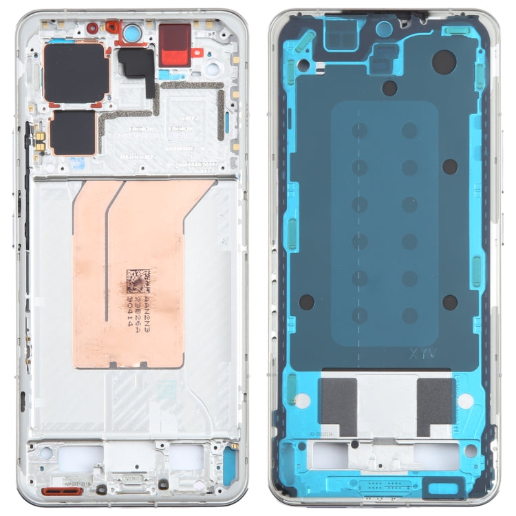 For Xiaomi 14 Pro Original Front Housing LCD Frame Bezel Plate, For Xiaomi 14 Pro