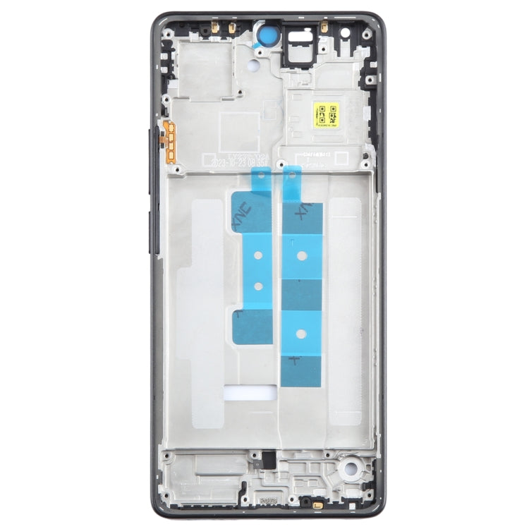 Per Xiaomi Redmi K70E piastra frontale con cornice LCD originale per alloggiamento anteriore, For Xiaomi Redmi Note 13 Pro 4G