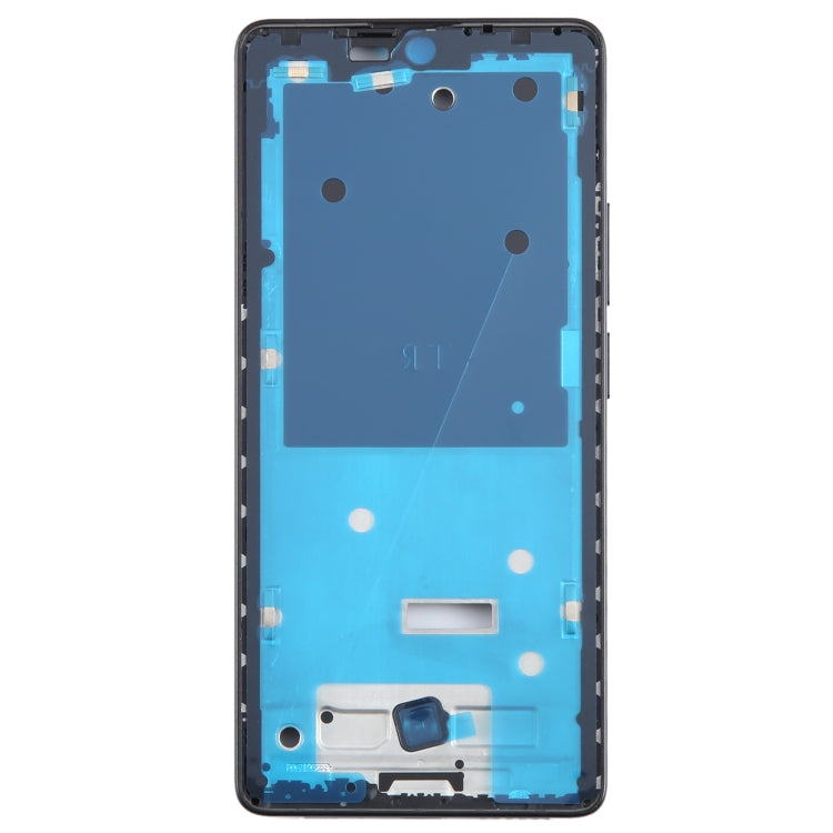 Per Xiaomi Redmi K70E piastra frontale con cornice LCD originale per alloggiamento anteriore, For Xiaomi Redmi Note 13 Pro 4G