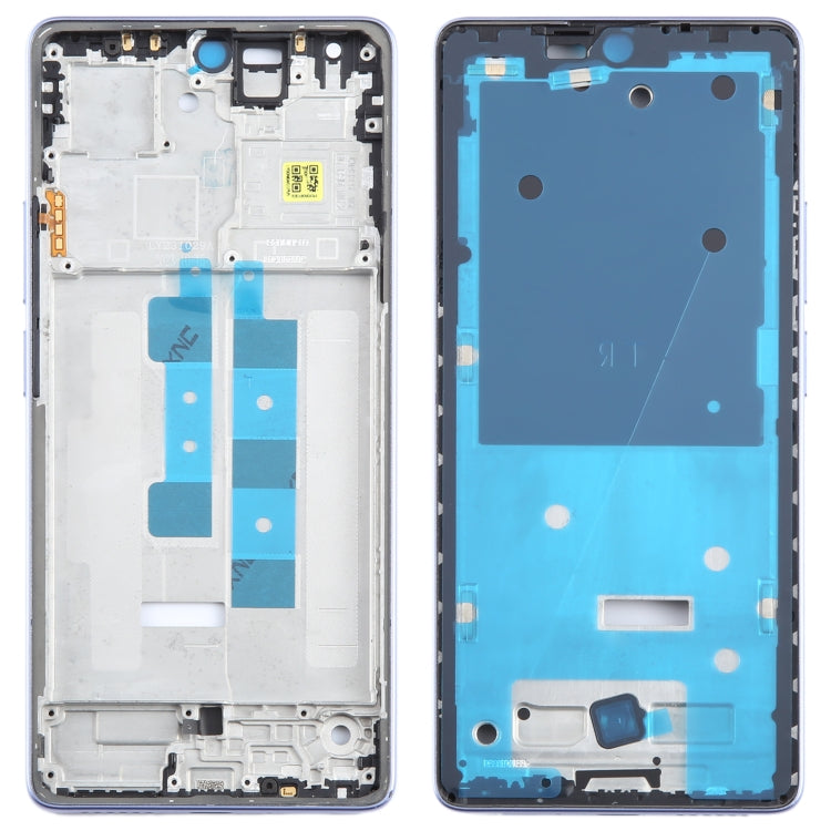 Per Xiaomi Redmi K70E piastra frontale con cornice LCD originale per alloggiamento anteriore, For Xiaomi Redmi Note 13 Pro 4G