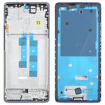 Per Xiaomi Redmi K70E piastra frontale con cornice LCD originale per alloggiamento anteriore, For Xiaomi Redmi Note 13 Pro 4G