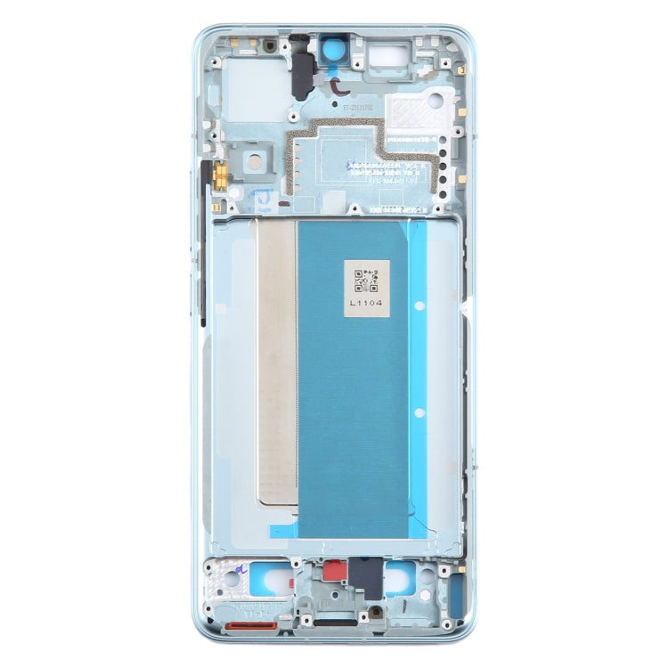 Per Xiaomi Redmi K70 Piastra con cornice LCD per alloggiamento anteriore originale, For Xiaomi Redmi K70