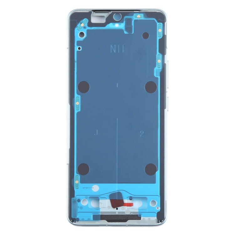 Per Xiaomi Redmi K70 Piastra con cornice LCD per alloggiamento anteriore originale, For Xiaomi Redmi K70