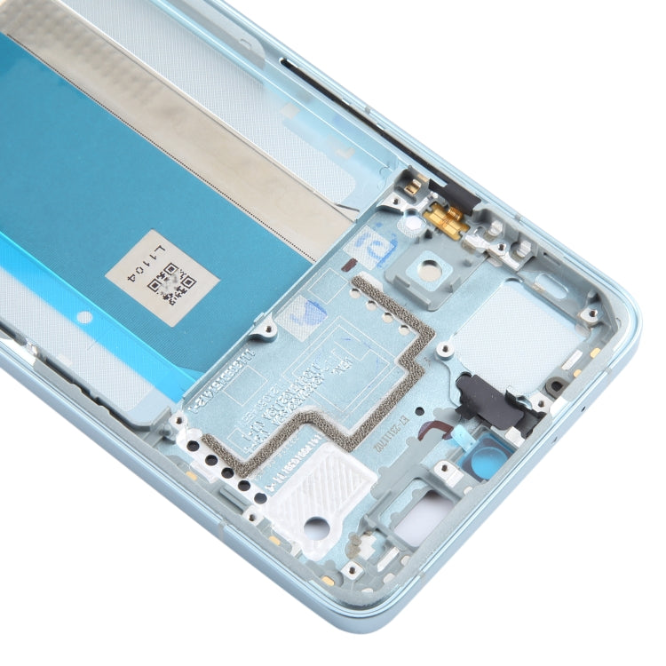 Per Xiaomi Redmi K70 Piastra con cornice LCD per alloggiamento anteriore originale, For Xiaomi Redmi K70