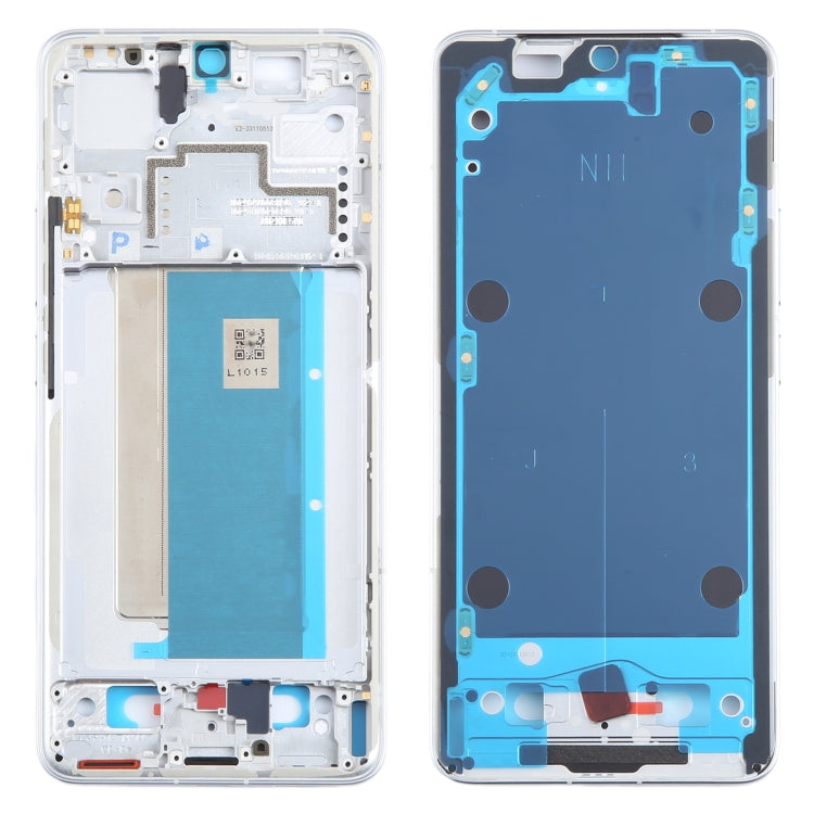 Per Xiaomi Redmi K70 Piastra con cornice LCD per alloggiamento anteriore originale, For Xiaomi Redmi K70