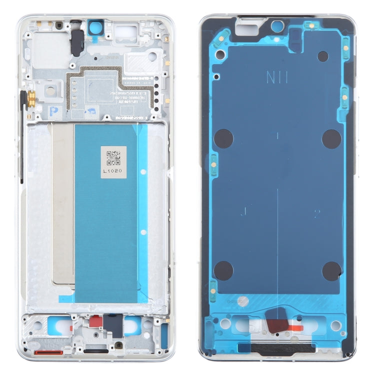 Per Xiaomi Redmi K70 Piastra con cornice LCD per alloggiamento anteriore originale, For Xiaomi Redmi K70