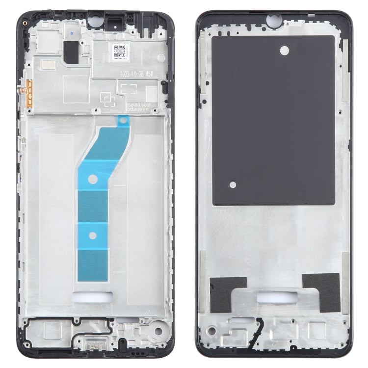 For Xiaomi Redmi 13C Original Front Housing LCD Frame With Bezel, For Xiaomi Redmi 13C