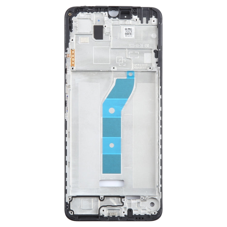 Per Xiaomi Redmi 13C alloggiamento anteriore originale cornice LCD con cornice, For Xiaomi Redmi 13C