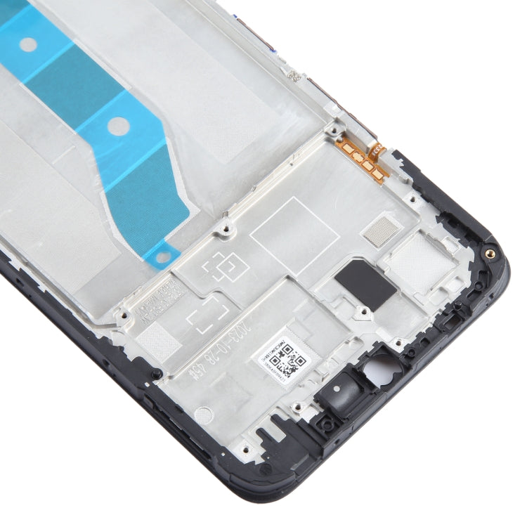 For Xiaomi Redmi 13C Original Front Housing LCD Frame With Bezel, For Xiaomi Redmi 13C