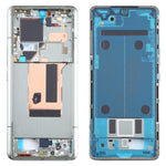 Per Xiaomi 13S Piastra cornice cornice LCD con alloggiamento anteriore ultra originale, For Xiaomi 13 Ultra