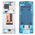 Per Xiaomi 13S Piastra cornice cornice LCD con alloggiamento anteriore ultra originale, For Xiaomi 13 Ultra