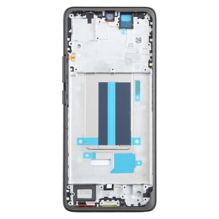 Per Xiaomi Redmi Note 13 Pro + alloggiamento anteriore originale cornice LCD con cornice, For Xiaomi Redmi Note 13 Pro+