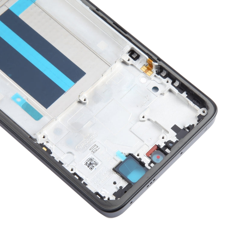 Per Xiaomi Redmi Note 13 Pro + alloggiamento anteriore originale cornice LCD con cornice, For Xiaomi Redmi Note 13 Pro+