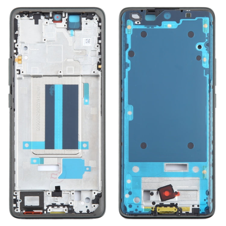 Per Xiaomi Redmi Note 13 Pro + alloggiamento anteriore originale cornice LCD con cornice, For Xiaomi Redmi Note 13 Pro+